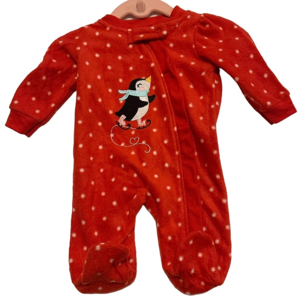 Bundle #2 Baby Girl Newborn - 3 Mos Winter/Spring Transitional 5 Items NWT - Picture 4 of 4